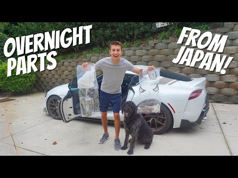 A90 Toyota Supra Gets Carbon Fiber Mods!!