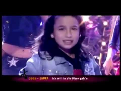 Kiddy Contest 2002 - Ich will in die Disco geh´n - Laura Kästel (Ausschnitt)