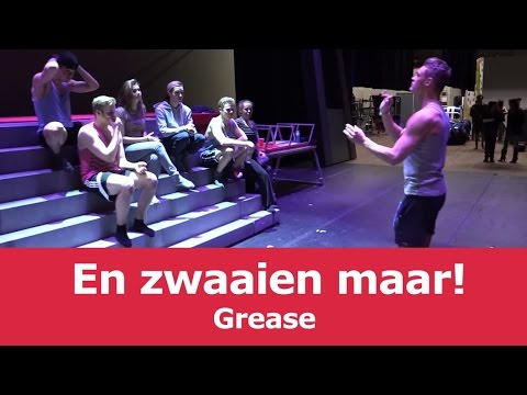 Ferry Doedens als Maestro talent | Grease