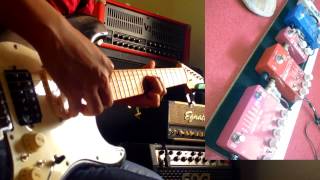 Video thumbnail for Gravity Overdrive w/ Vintage Delay 2 by Maxz Pedals [HD] by Maxz DAD audio