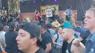 Voodoo Glow Skulls &quot;Voodoo Anthem&quot; (Who Do Voo Doo We Do Fuck You) @Punk in the Park CA 11/6/21 live