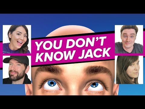 Trivia Game Show YOU DON'T KNOW JACK | Andy, Jane, Luke & Ellen vs You Don't Know Jack: Full Stream
