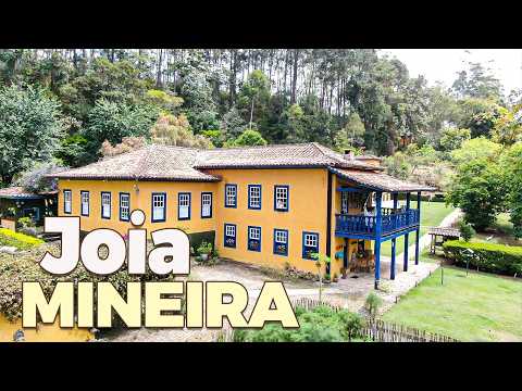 A Mining Relic, a hidden treasure in Santana dos Montes, MG | Santa Marina Farm