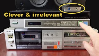 Sony RM-65 - Probably the least relevant video you’ll watch today.