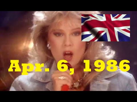 UK Singles Charts Flashback - April 06, 1986
