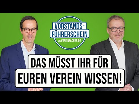 Haftung im Verein - und wie man sie vermeidet I Vereinfacher.de