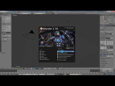 Blenders User Interface overview for beginners
