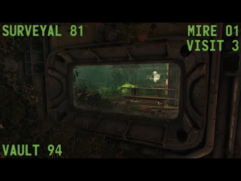 Fallout 76 Surveyal Project 81 - Mire 01 - Vault 94