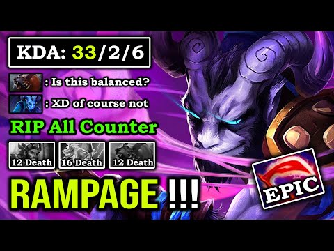 REASON Why Riki is so Popular in Immortal Rank 100% Pure Cancer More Than 1Kill Per Min + Rampage