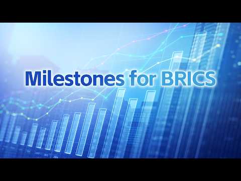 Graphics: Milestones for BRICS from 2006 to 2026