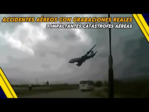 3 Air disasters with real recordings: 235 TransAsia, 102 National Airlines, 8303 PIA