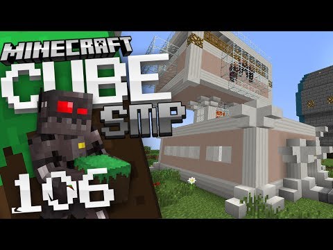 Minecraft Cube SMP S1 Episode 106: Iron Fixing