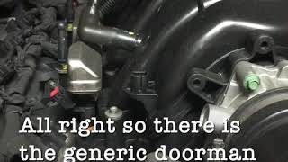 Checking A5 (NAG1) trans fluid in Dodge LX