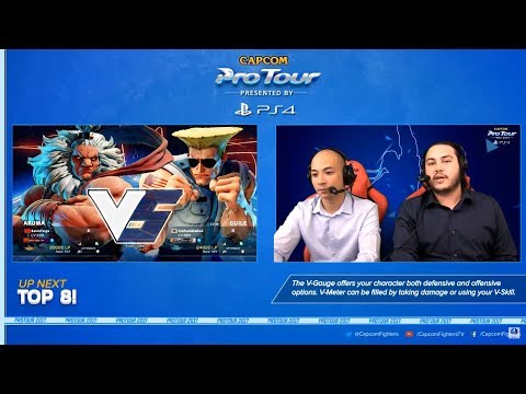 SFV: KPB | Teiga vs PG | Punk - CPTO NA 4 Top 8- CPT 2017