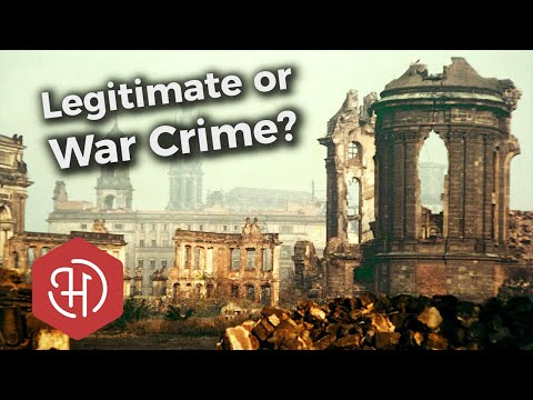The Bombing of Dresden in World War II (1945) - The Allied Bombing of Germany