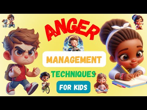 Anger Management Techniques for Kids & Teens-Strategies to Calm Down & Relax When Your Temper Rises