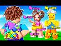 I Pretended to be a NOOB in Roblox Tap Simulator then SPENT $100,000!