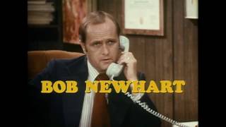 Nick At Nite&#39;s Bob Newhart parody theme song commercial
