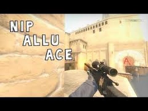 CS:GO Pro NIP Allu vs SK at Gfinity