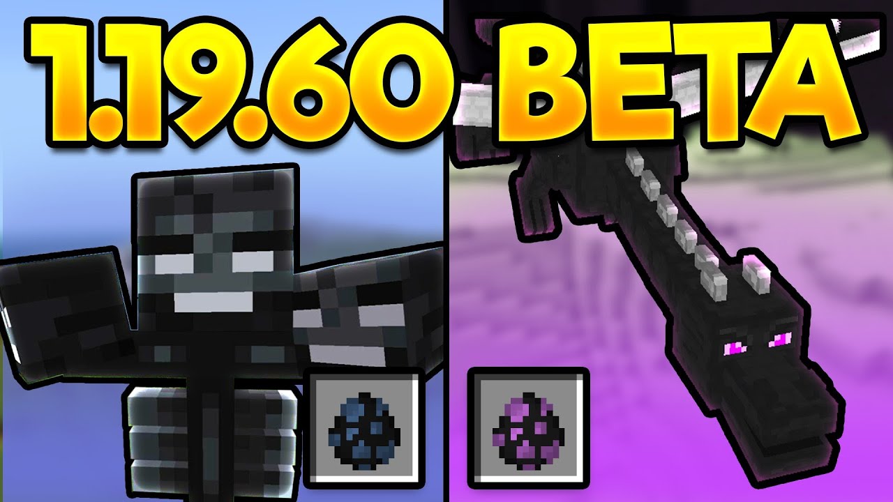 Minecraft Pocket Edition 1.19.60, Support Semua Smartphone Android