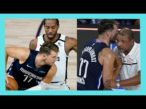 LUKA DONCIC ALL HIGHLIGHTS vs CLIPPERS || NBA Playoffs 2020