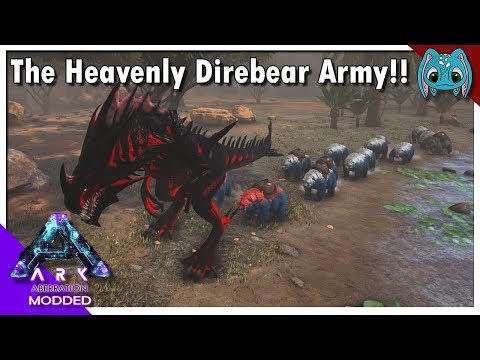 The Heavenly Direbear Army!! | S8Ep36 | Cross ARK Gaia Evolved