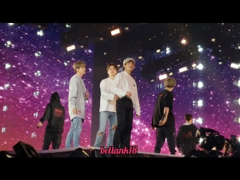 190518(Mikrokosmos + ending fireworks) BTS 'Speak Yourself Tour' Metlife New Jersey Day 1