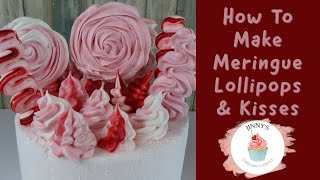 How To Make Meringue Lollipops & Kisses