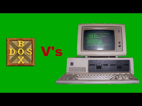 Dosbox V's Real Hardware