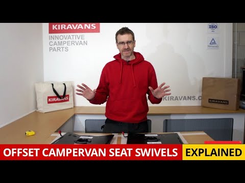 Offset Campervan Seat Swivels Explained