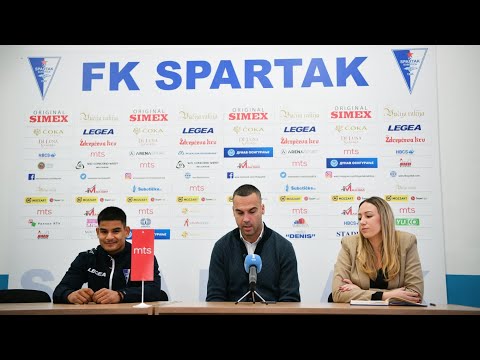 POTPISIVANJE PROFESIONALNOG UGOVORA / PAVLOVIĆ ANĐELKO / 07.10.2024.