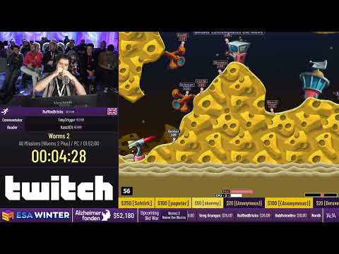 Worms 2 [All Missions (Worms 2 Plus)] by RuffledBricks - #ESAWinter23