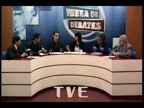 Programa da TVE - Mesa de debates - Colecionismo
