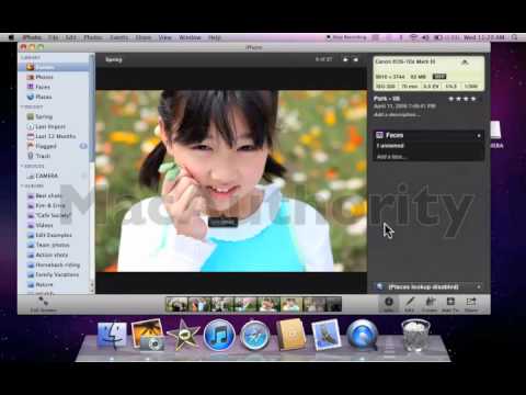 iPhoto 101 - Getting started with Faces