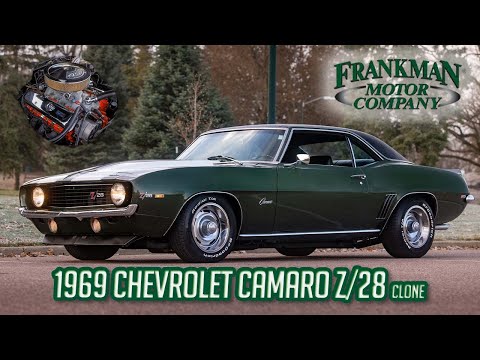 This 1969 Camaro Z/28 Clone Has a 550HP Big-Block… Chevy Should Have Built This