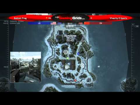 GamingGrids.com - $1,500 5v5 DOM - R3 on Paracel Storm - Bottom Frag vs. Vivacity eSports