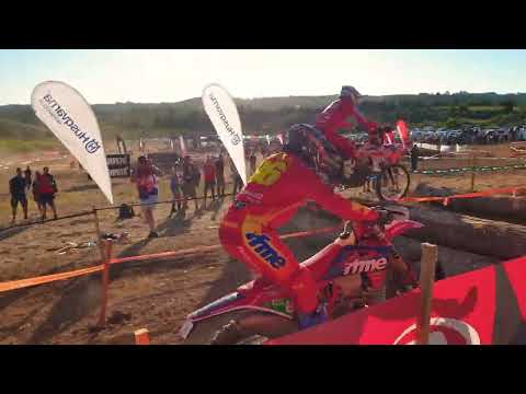 Enrico Rinaldi 144 Gas Gas Enduro GP 2022 Portugal Souselas Super Test 1 lap