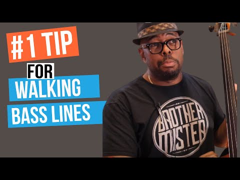 #1 Tip for Walking Bass Lines - Christian McBride | 2 Minute Jazz