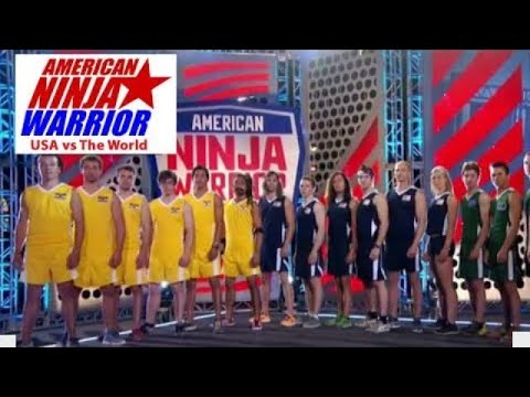 American Ninja Warrior - USA vs The World| akachak