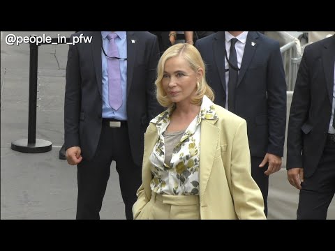 Emmanuelle Béart - Ami Paris Menswear SS26 fashion show in Paris - 25.06.2025