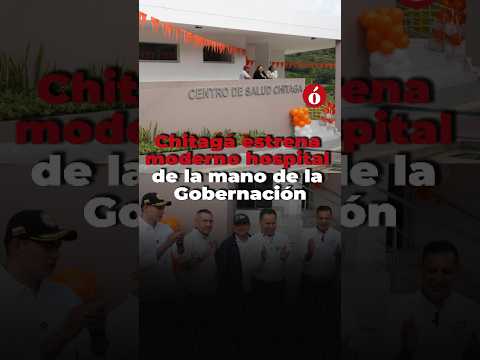 Gobernación de Norte de Santander entrega moderno hospital en Chitagá