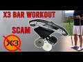 The X3 Bar is a Rip Off - Here is Why! | x3 Bar Review | Maik Wiedenbach