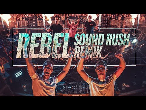D-Block & S-te-Fan - Rebel (Sound Rush Remix) (Official Videoclip)