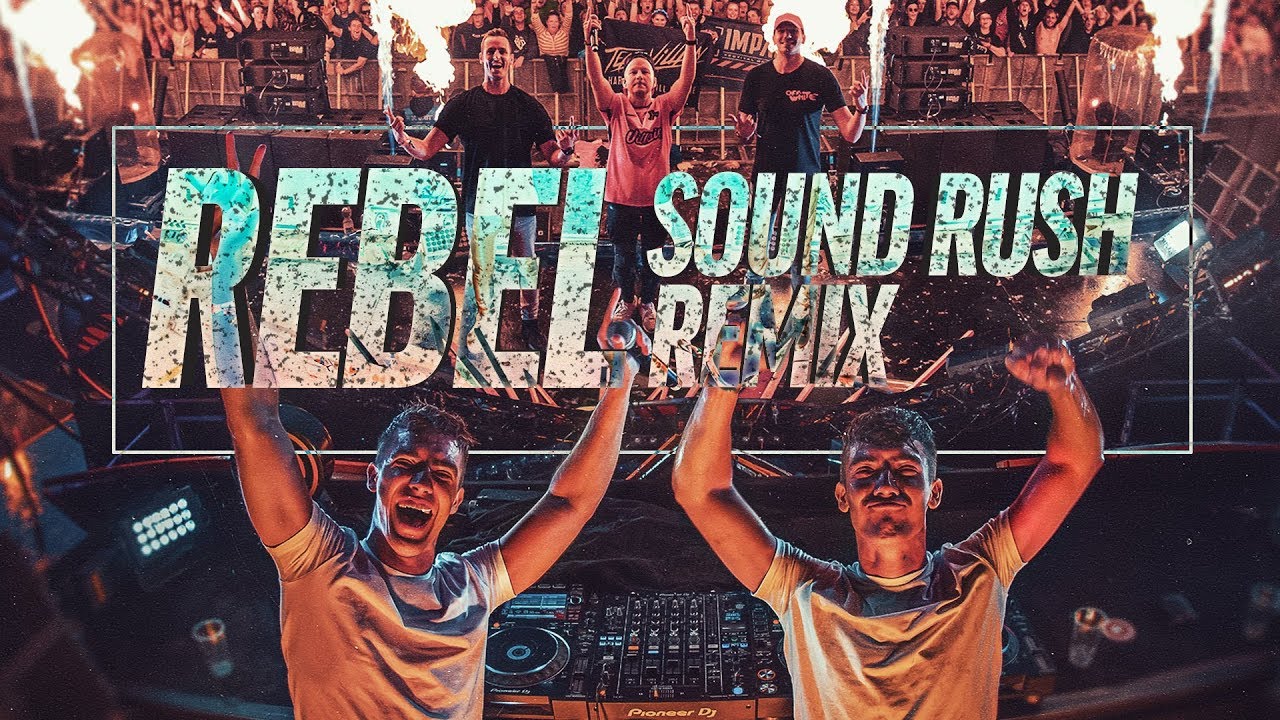 D-Block & S-te-Fan — Rebel (Sound Rush Remix)