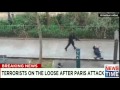 PARIS ATTACK Terrorist On The Loose - YouTube