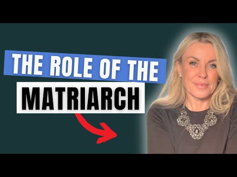 The Role of the Matriarch - Why it is Important!