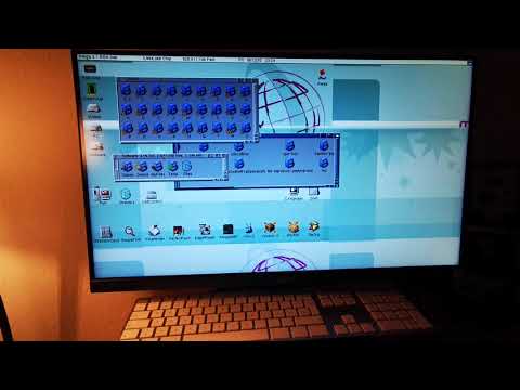 Raspberry PI 400 - FS-UAE - Amiga Emulator running