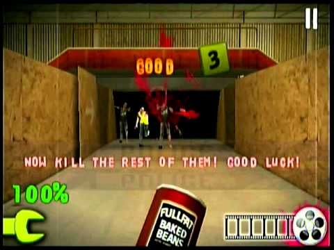 Zombie Flick iPhone/iPod Gameplay Video - The Game Trail