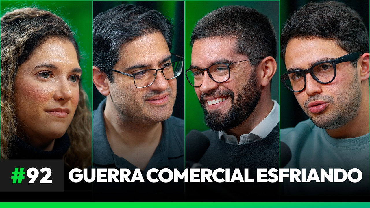 #92  De-escalagem da guerra comercial e Bitcoin a US$ 100k | PODCA$T Empiricus