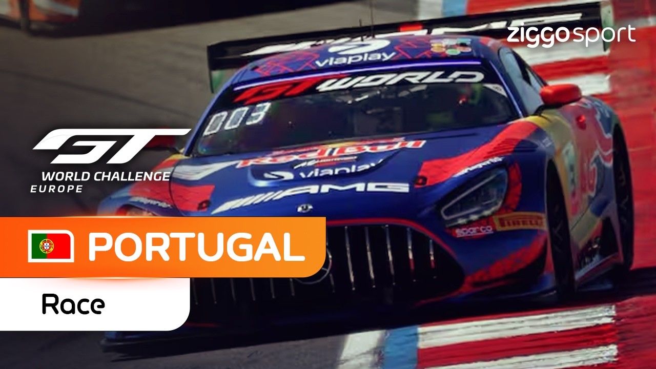 INHAALACTIE NA INHAALACTIE VAN IJZERSTERKE VERSTAPPEN!!😱😱| GP Portimão | GT World Challenge Tour 26